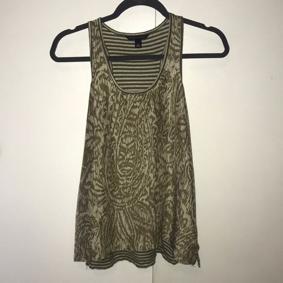 Banana Republic We Sasha Mix Tank - Picture 4 of 6